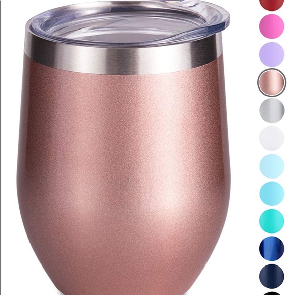 12oz double insulated tumbler-Rose gold - Picture 1 of 4